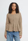 Amara Cardigan | Taupe