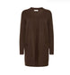 The Essential Cardigan | Chocolate