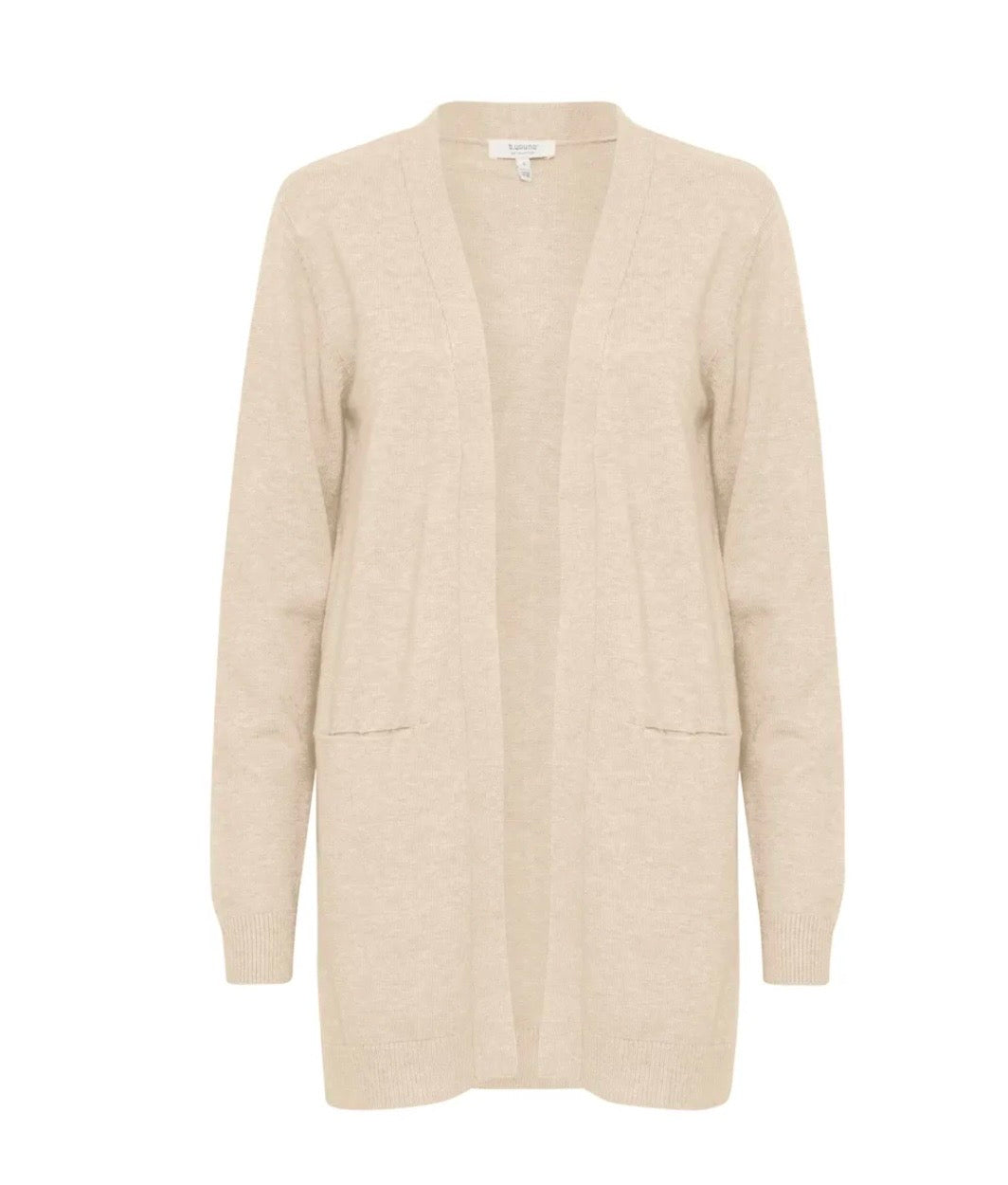 The Essential Cardigan | Warm Cream