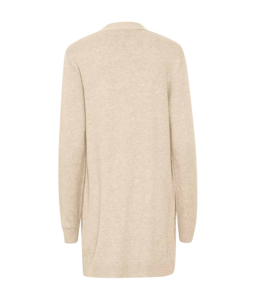 The Essential Cardigan | Warm Cream