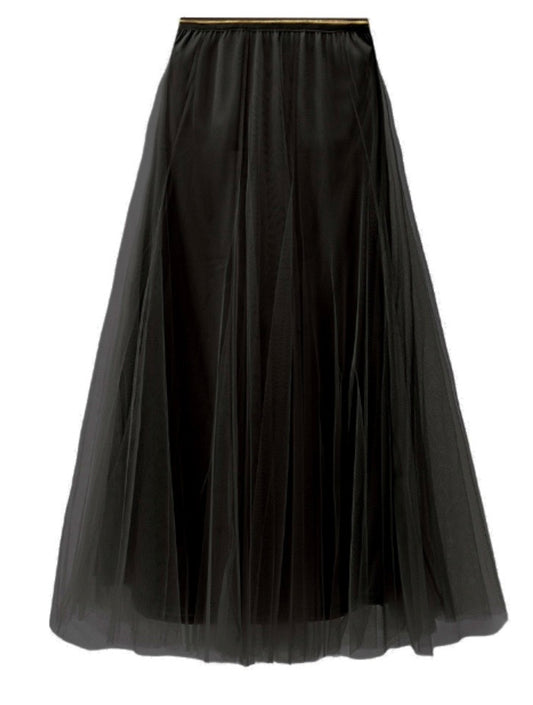 Bradshaw Tulle Skirt | Black