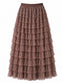 Gigi Tulle Skirt | Leopard Print