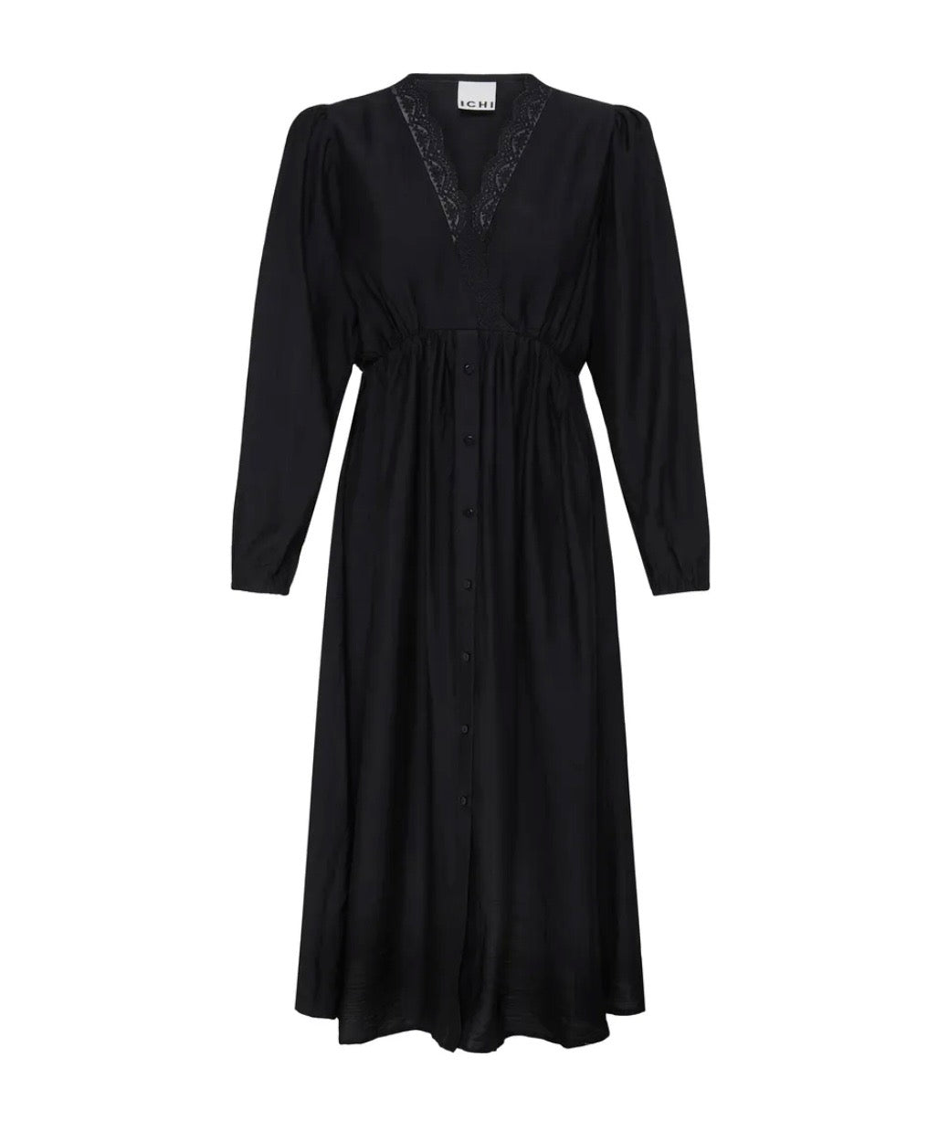 Rosie Dress | Black
