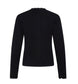 Lucy Lace Trim Cardigan | Black