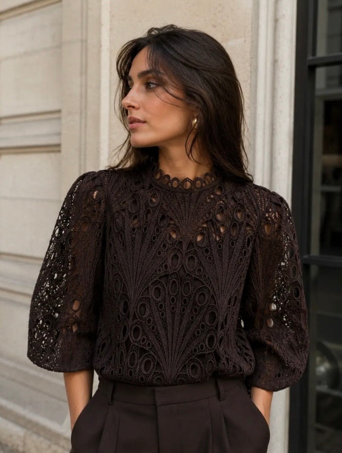 Daisy Top | Chocolate