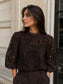 Daisy Top | Chocolate