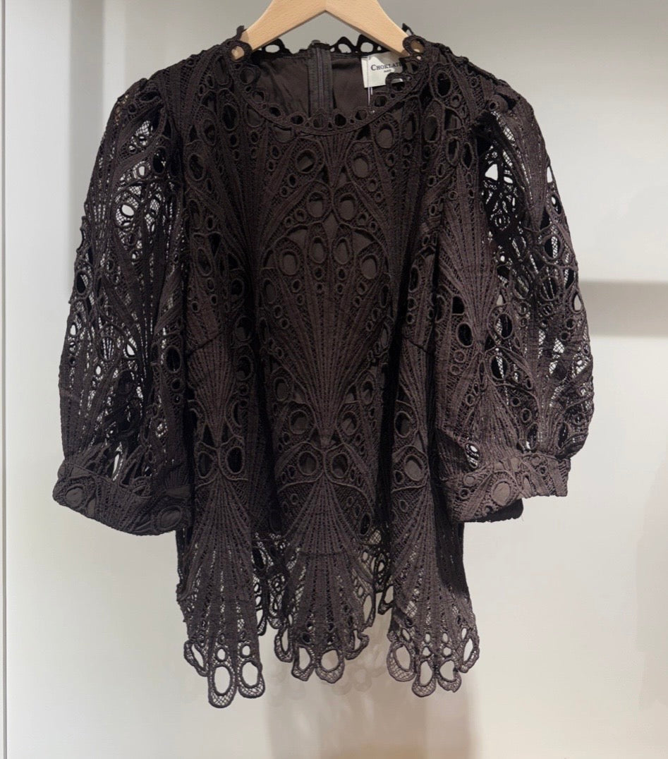 Daisy Top | Chocolate