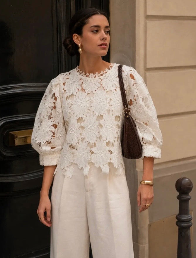 Daisy Top | Cream