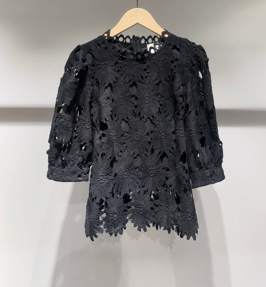Daisy Top | Black