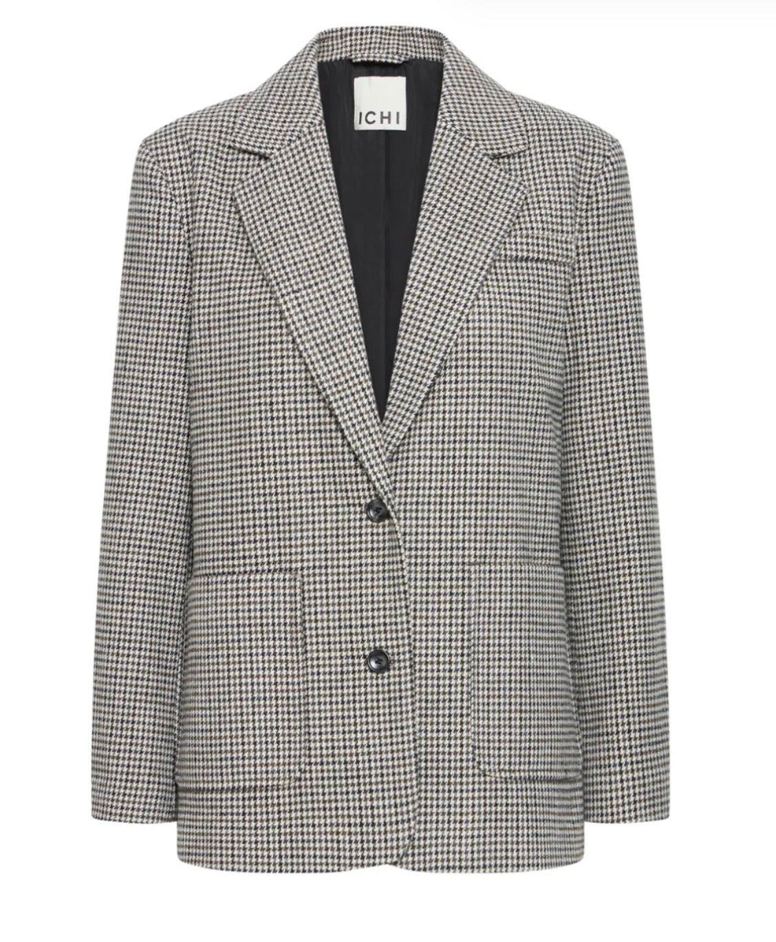 Anna Blazer | Houndstooth