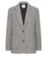 Anna Blazer | Houndstooth
