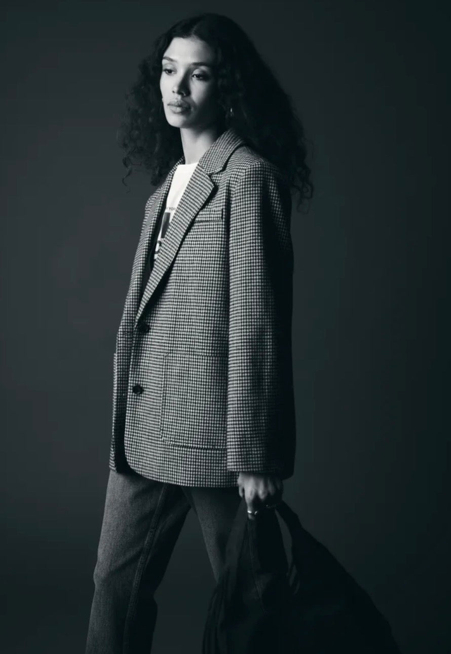 Anna Blazer | Houndstooth