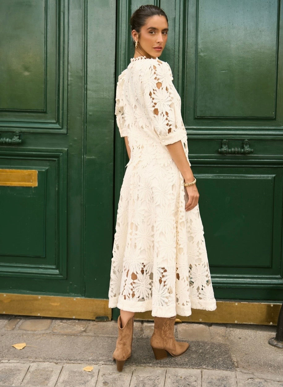 Daisy Skirt | Cream