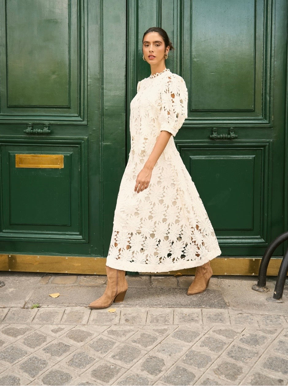 Daisy Skirt | Cream
