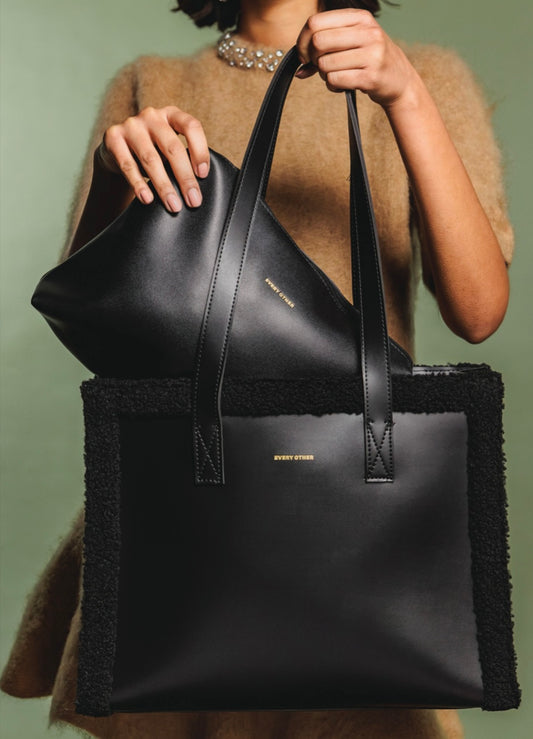 Shearling Tote Bag | Bag