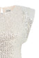 Linzi Sequin Top | Almond