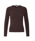 Ella Lace Long Sleeved Top | Chocolate