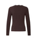 Ella Lace Long Sleeved Top | Chocolate