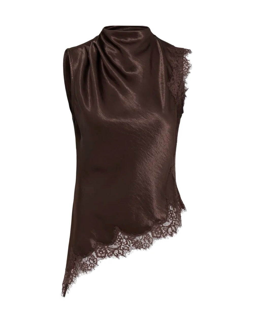 Amelia Top | Chocolate
