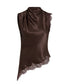 Amelia Top | Chocolate