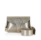 Agnes Leather Mini Crossbody Bag | Gold