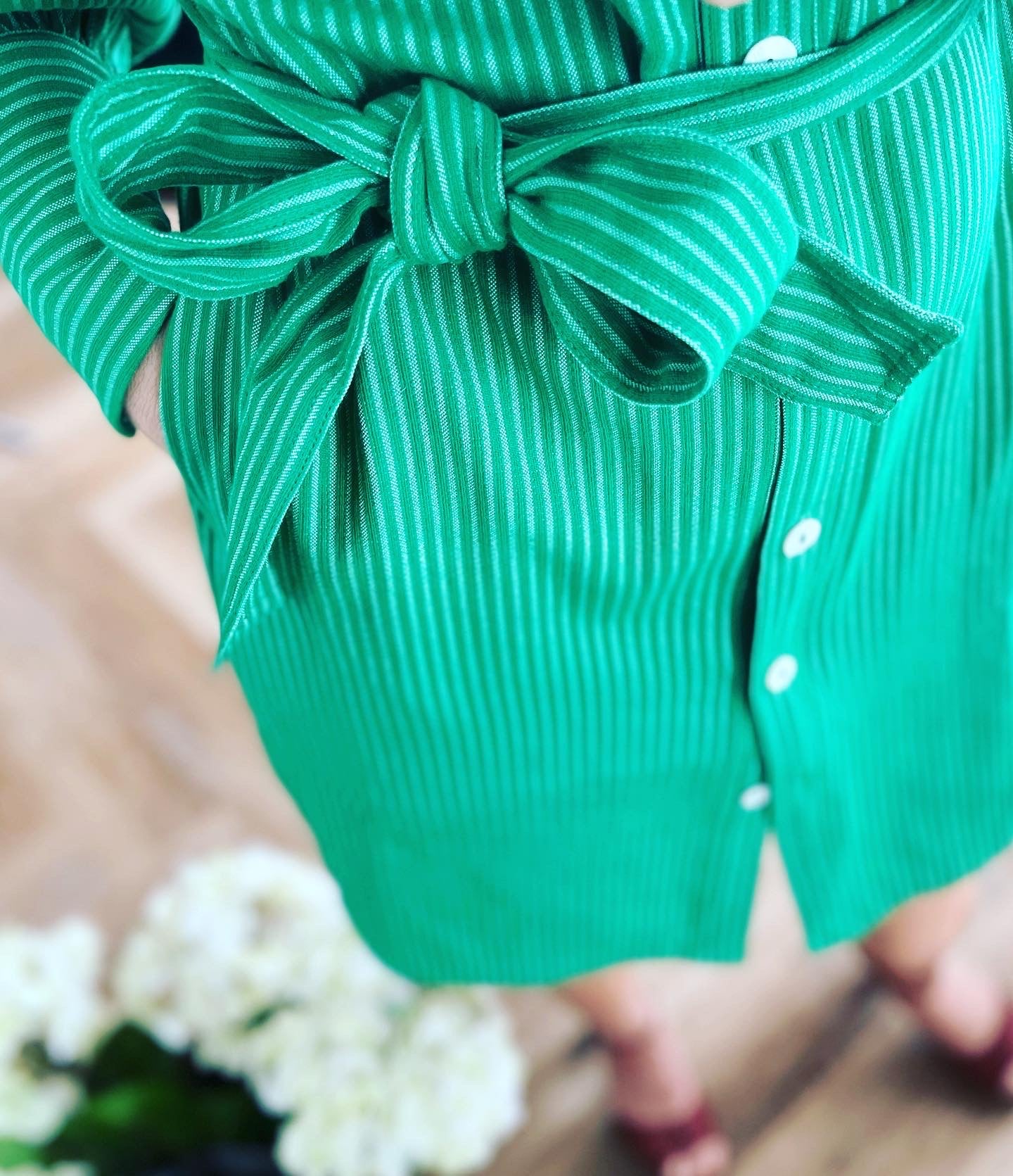 Sonia Dress | Emerald