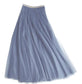 Bradshaw Tulle Skirt | Denim Blue