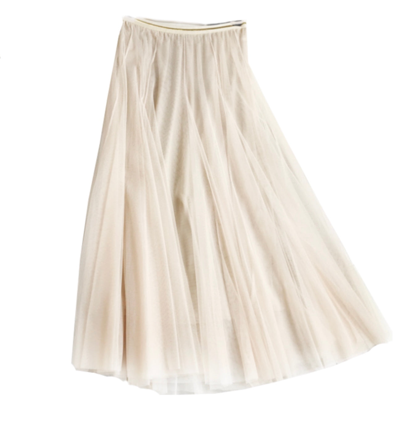 Bradshaw Tulle Skirt | Cream