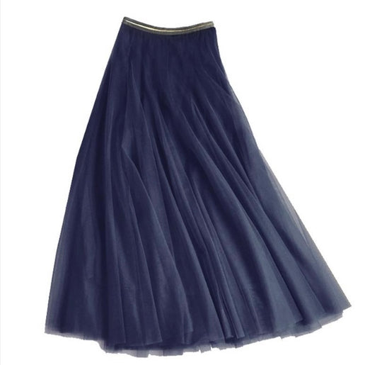 Bradshaw Tulle Skirt | Navy