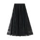 Bradshaw Lace Skirt | Black