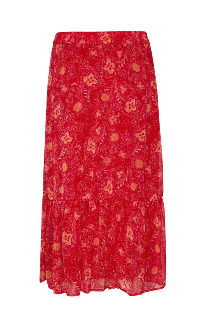 Tani Skirt | Red Bohemian