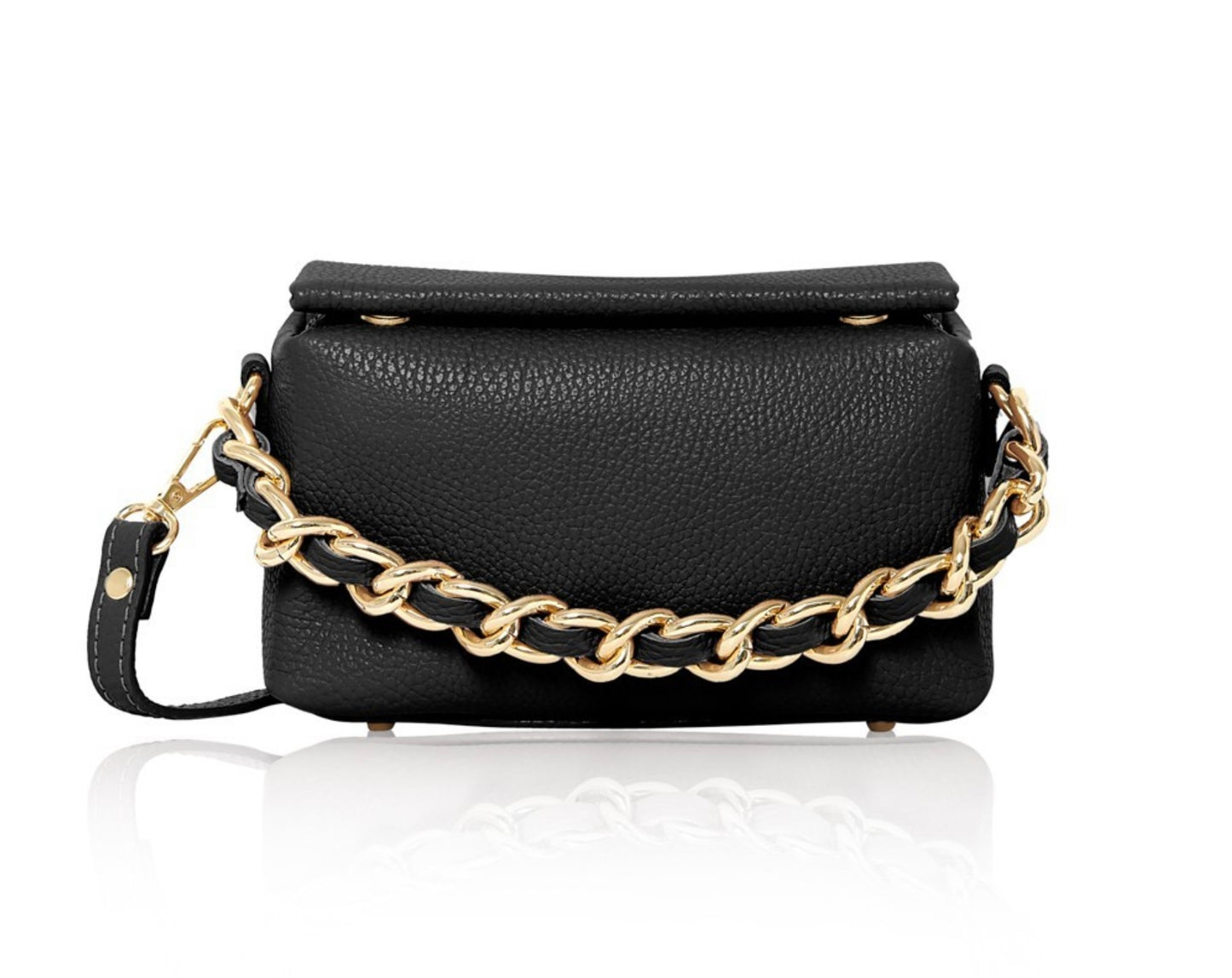 Celine Italian Leather Bag | Black