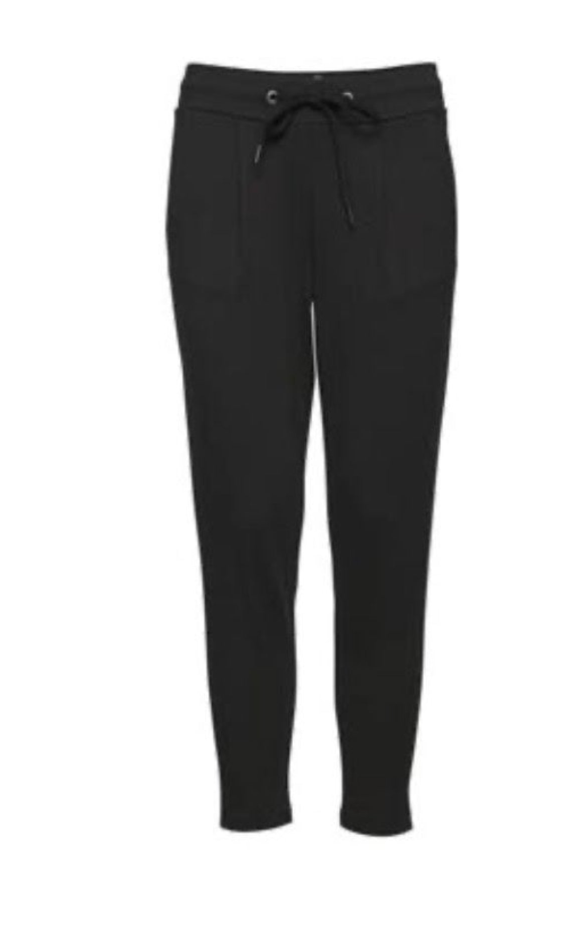 The Kate ( cropped ) Joggers Black