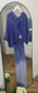 Ombré Maxi Kaftan Dress | Blue